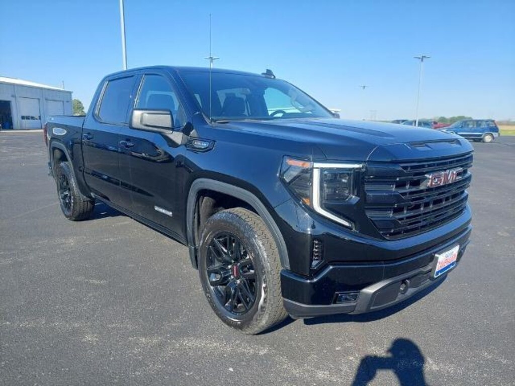 Used 2024 GMC Sierra 1500 Elevation Crew Cab Short Bed Truck
