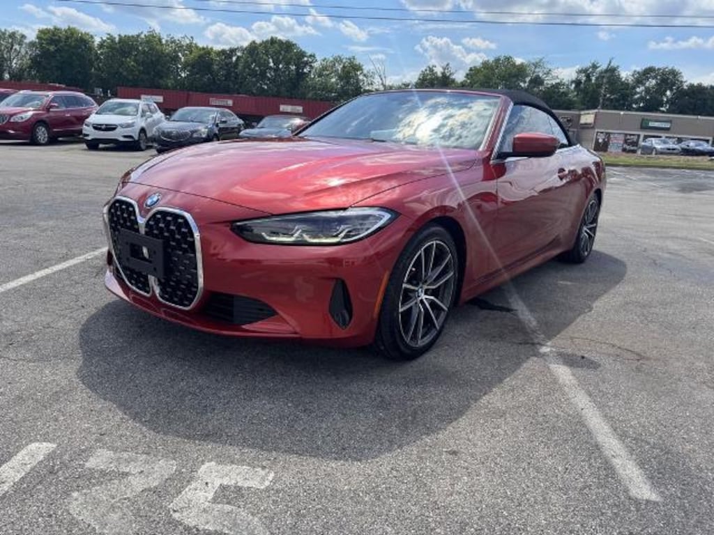 Used 2024 BMW 4 Series 430i Convertible