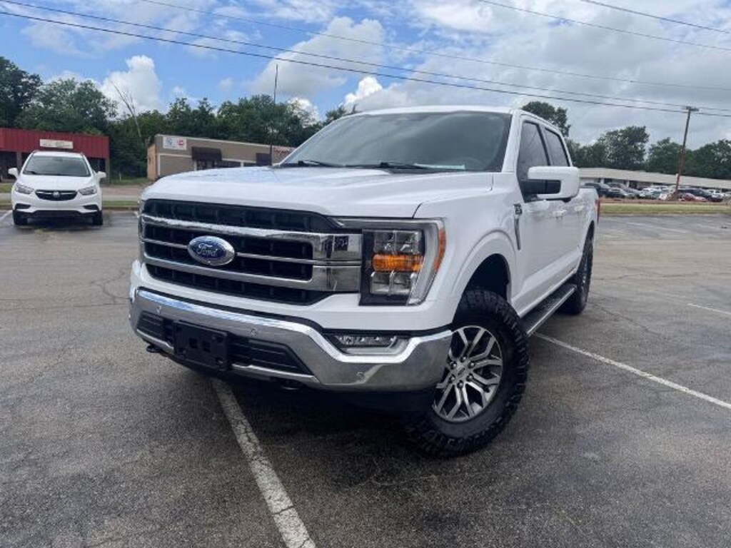 Used 2021 Ford F-150 Lariat Crew Cab Short Bed Truck