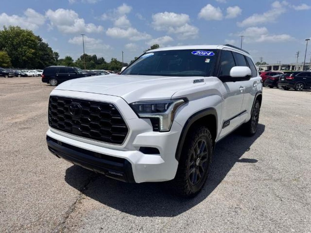 Certified 2024 Toyota Sequoia Platinum SUV