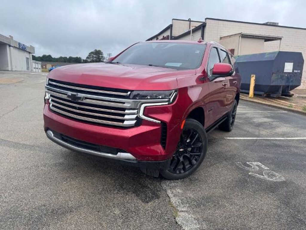 Certified 2024 Chevrolet Tahoe High Country SUV