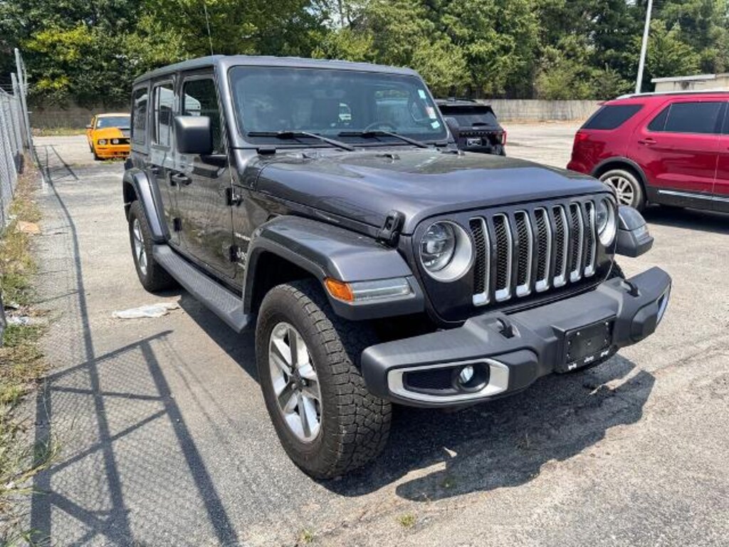 Used 2018 Jeep Wrangler Unlimited Sahara SUV
