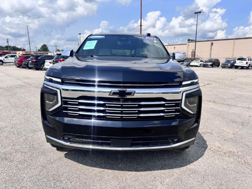 Used 2025 Chevrolet Suburban Premier SUV