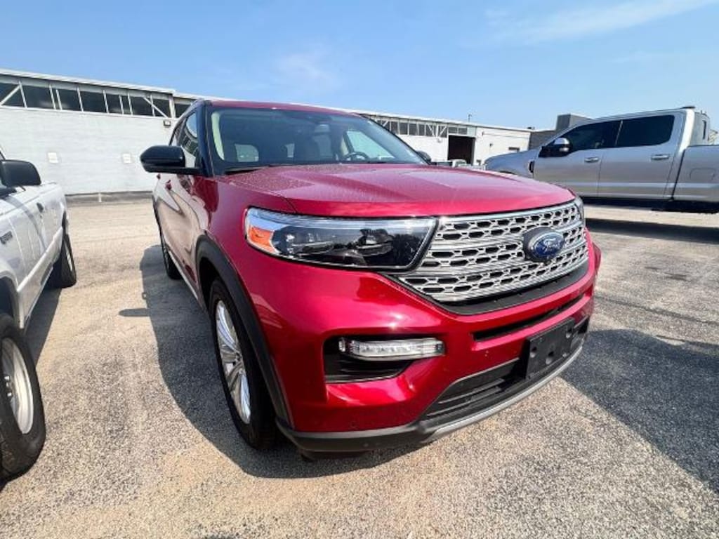 Used 2021 Ford Explorer Limited SUV