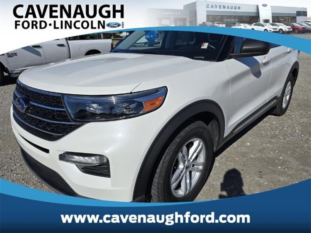 Certified 2021 Ford Explorer XLT SUV