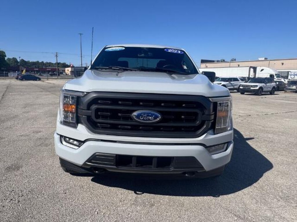 Used 2023 Ford F-150 XLT Crew Cab Truck