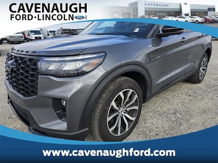 2025 Ford Explorer ST-Line SUV