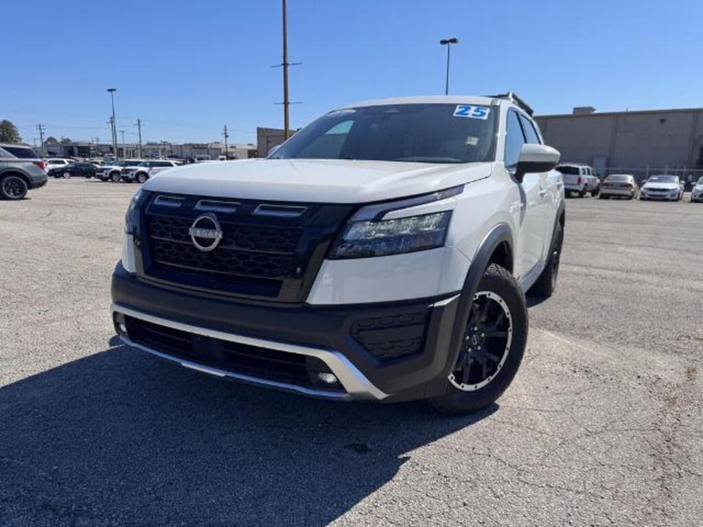 Used 2025 Nissan Pathfinder Rock Creek SUV