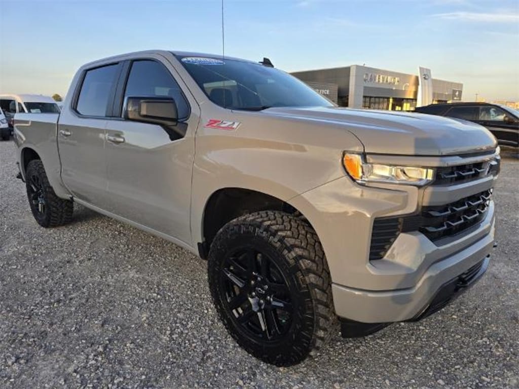 Used 2024 Chevrolet Silverado 1500 RST Crew Cab Short Bed Truck