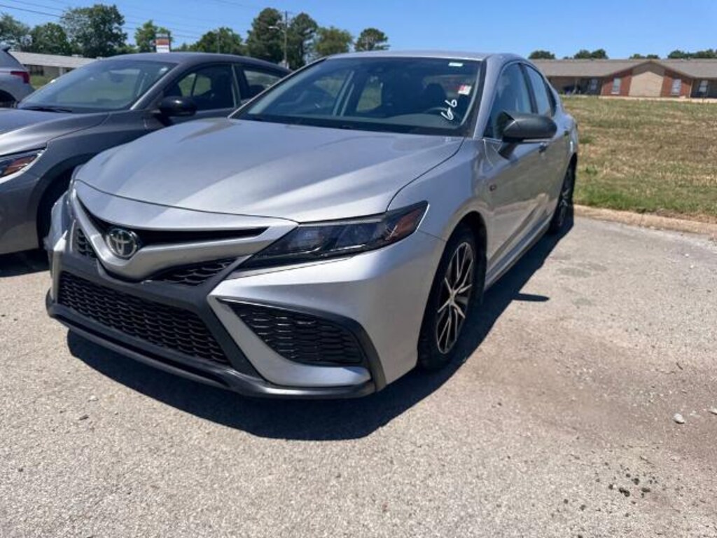 Certified 2024 Toyota Camry SE SEDAN