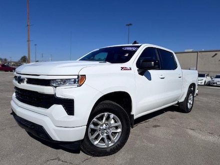 2024 Chevrolet Silverado RST CREW CAB SHORT BED TRUCK