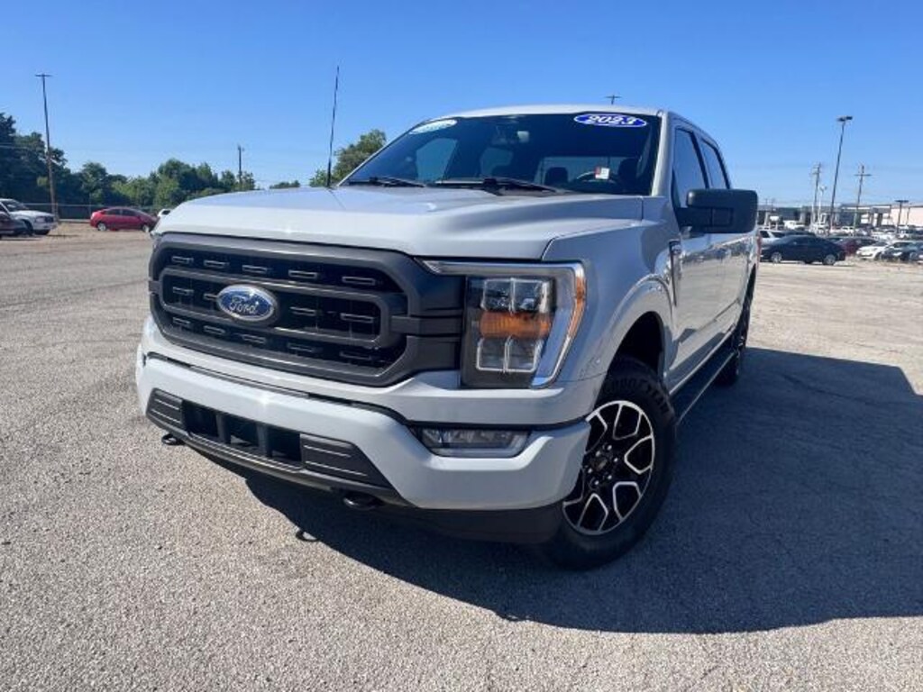 Used 2023 Ford F-150 XLT Crew Cab Truck