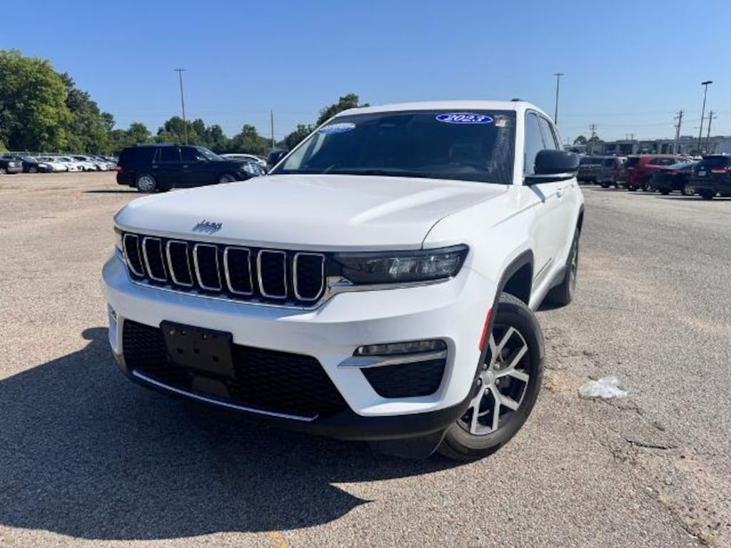 Used 2023 Jeep Grand Cherokee Limited SUV