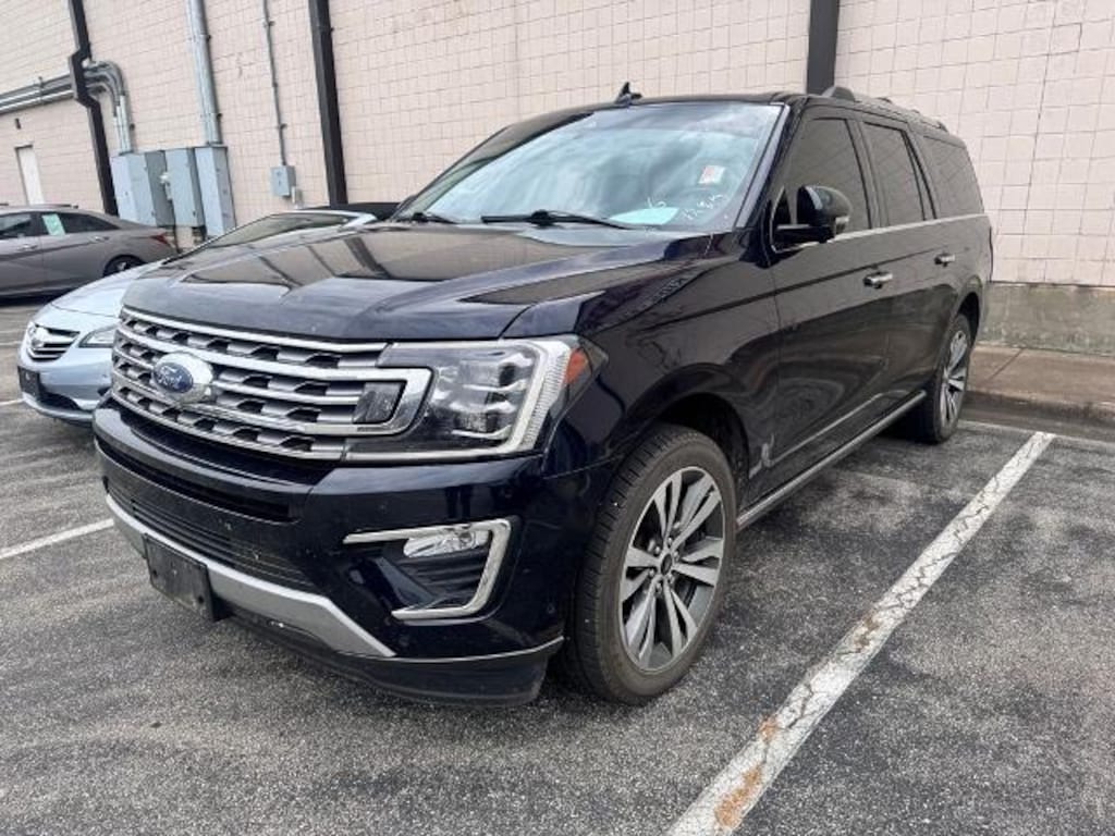 Used 2021 Ford Expedition MAX Limited SUV