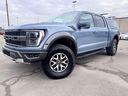 2023 Ford F-150 Raptor CREW CAB SHORT BED TRUCK