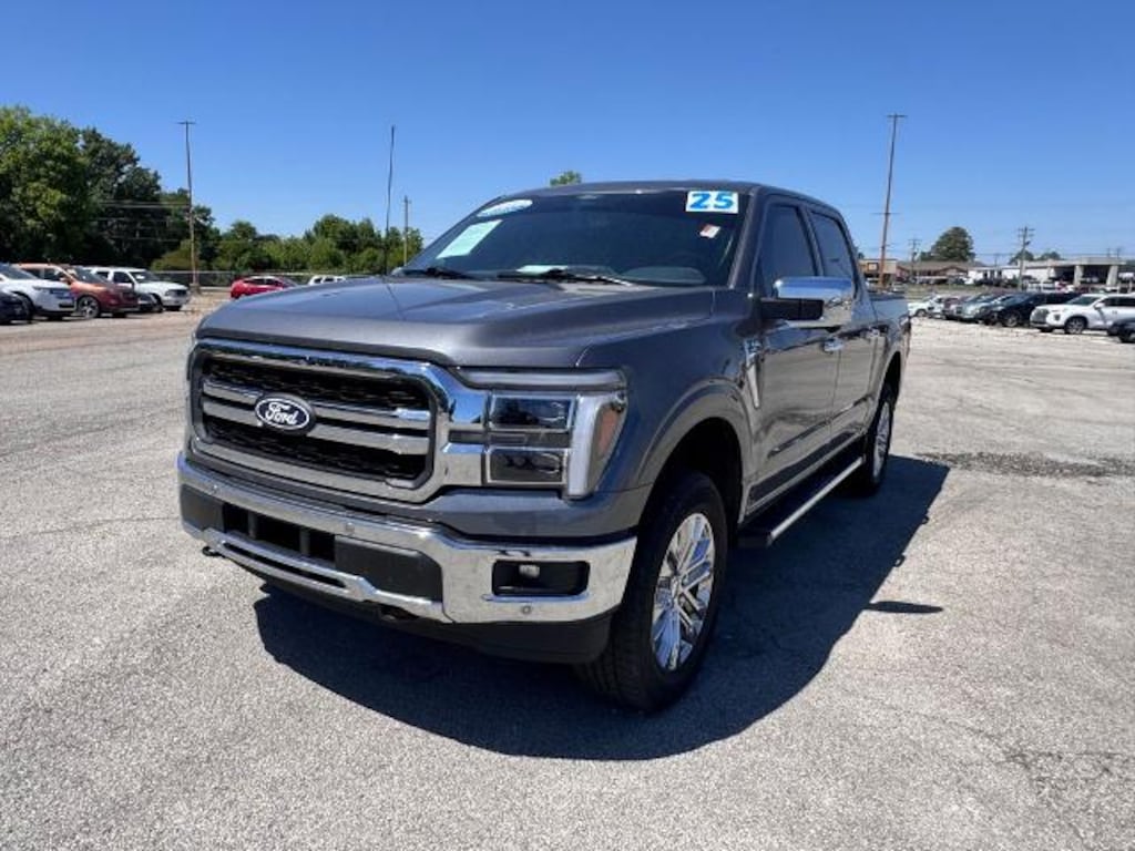 Used 2025 Ford F-150 Lariat Crew Cab Truck