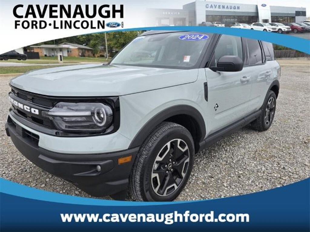 Used 2024 Ford Bronco Sport Outer Banks SUV