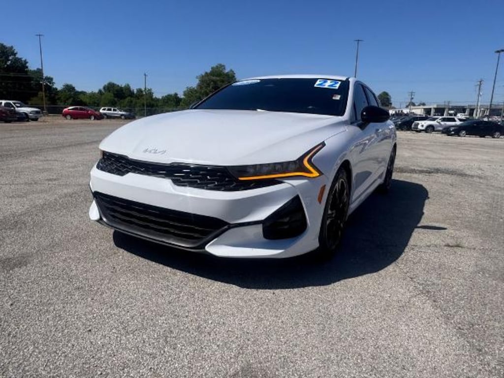 Certified 2022 Kia K5 GT-Line SEDAN
