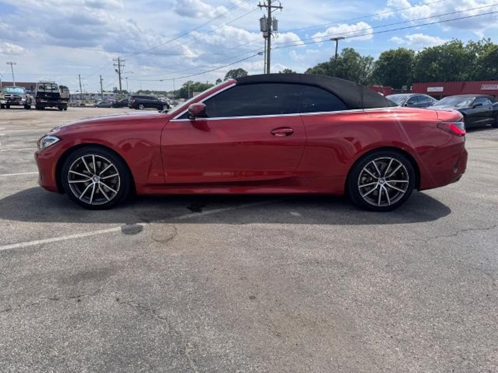 Used 2024 BMW 4 Series 430i Convertible