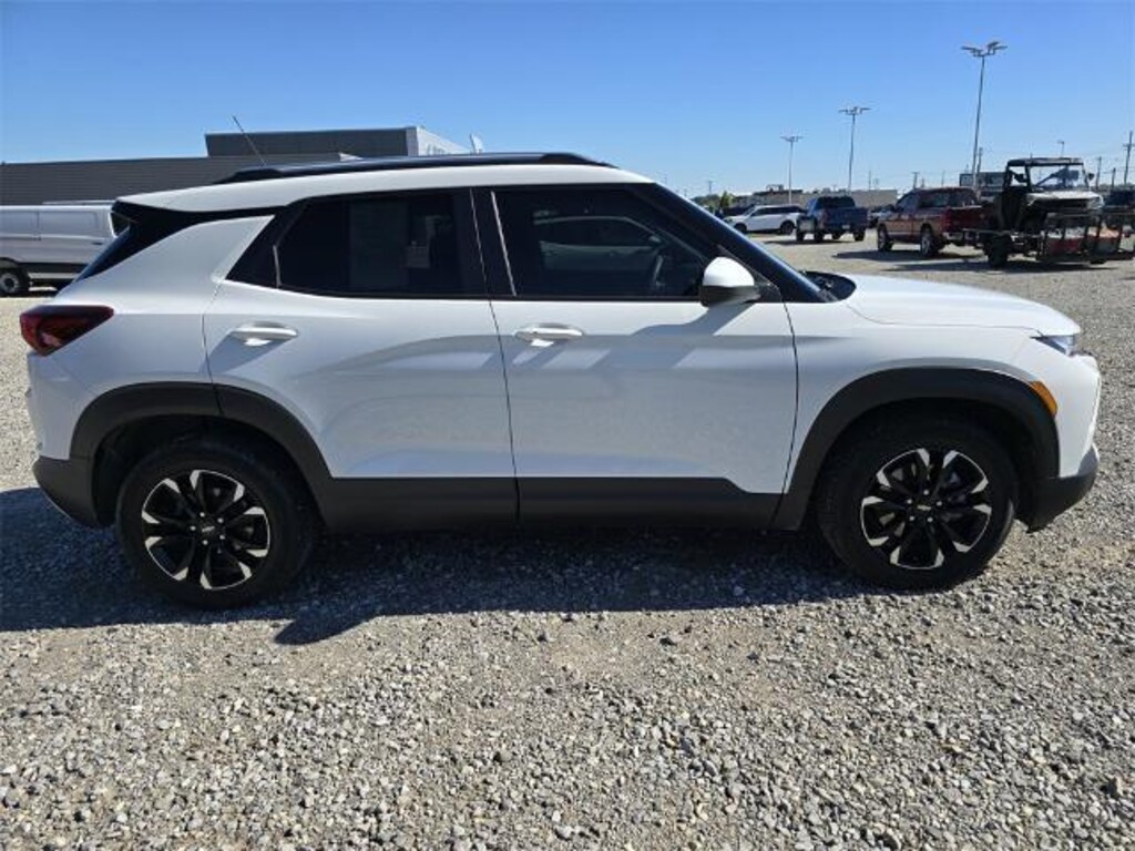 Certified 2022 Chevrolet Trailblazer LT SUV