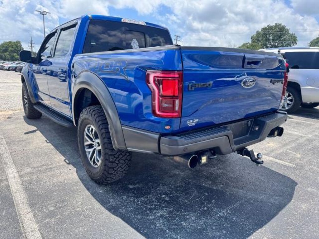 Used 2017 Ford F-150 Raptor Crew Cab Short Bed Truck