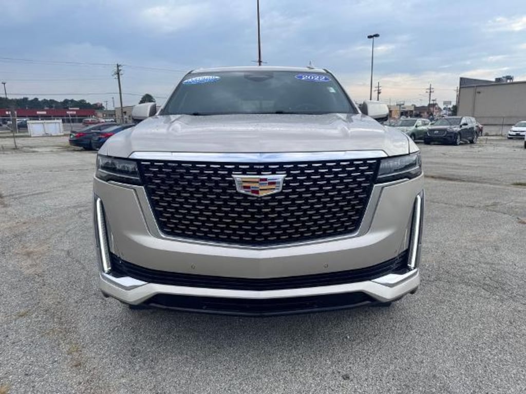 Used 2022 Cadillac Escalade Luxury SUV