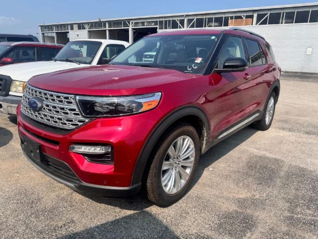 Used 2021 Ford Explorer Limited SUV