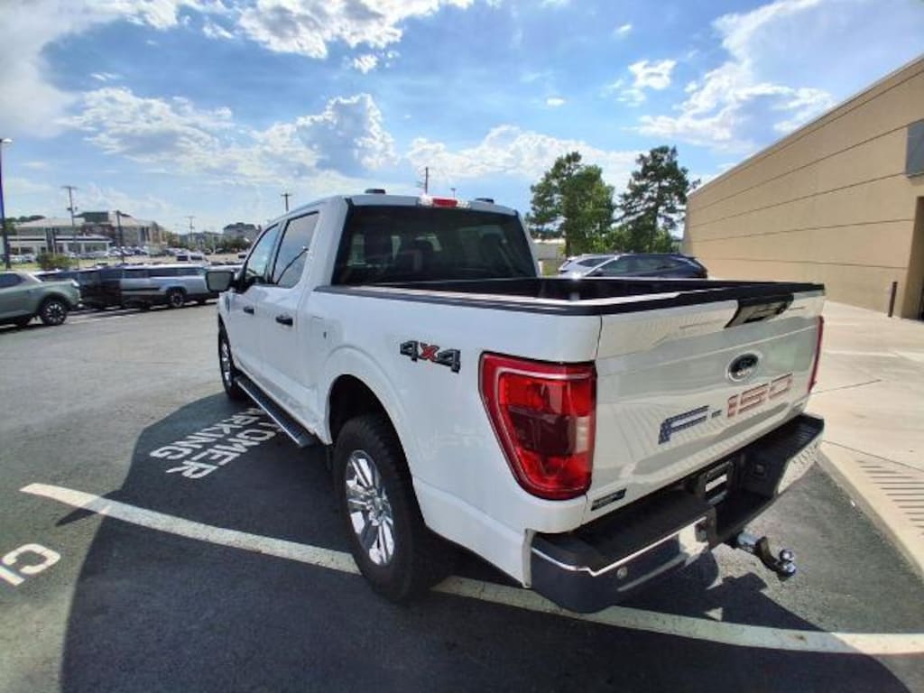 Certified 2023 Ford F-150 XLT CREW CAB TRUCK