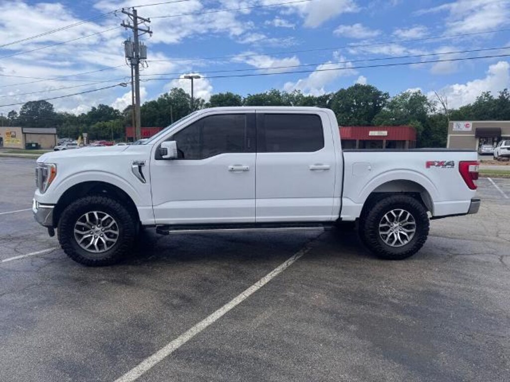 Used 2021 Ford F-150 Lariat Crew Cab Short Bed Truck