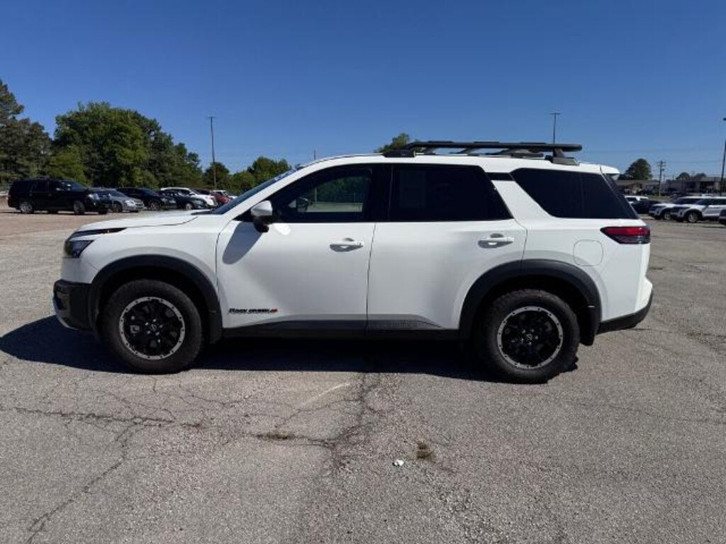 Used 2025 Nissan Pathfinder Rock Creek SUV