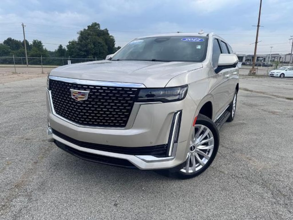 Used 2022 Cadillac Escalade Luxury SUV