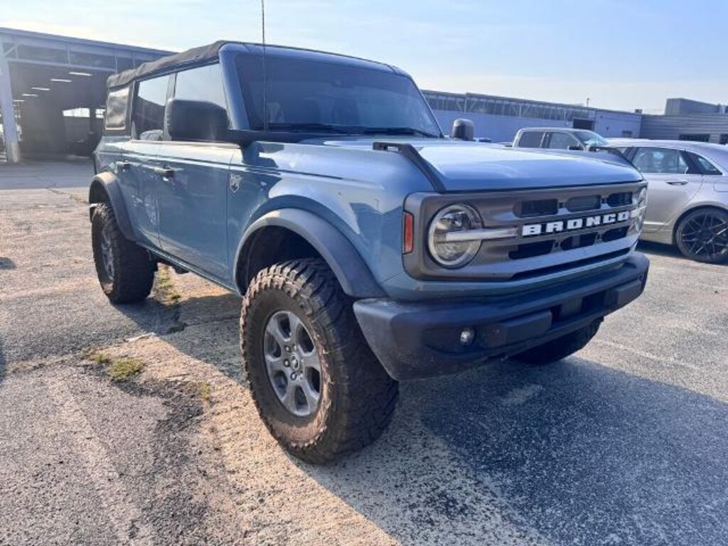 Used 2023 Ford Bronco Big Bend SUV