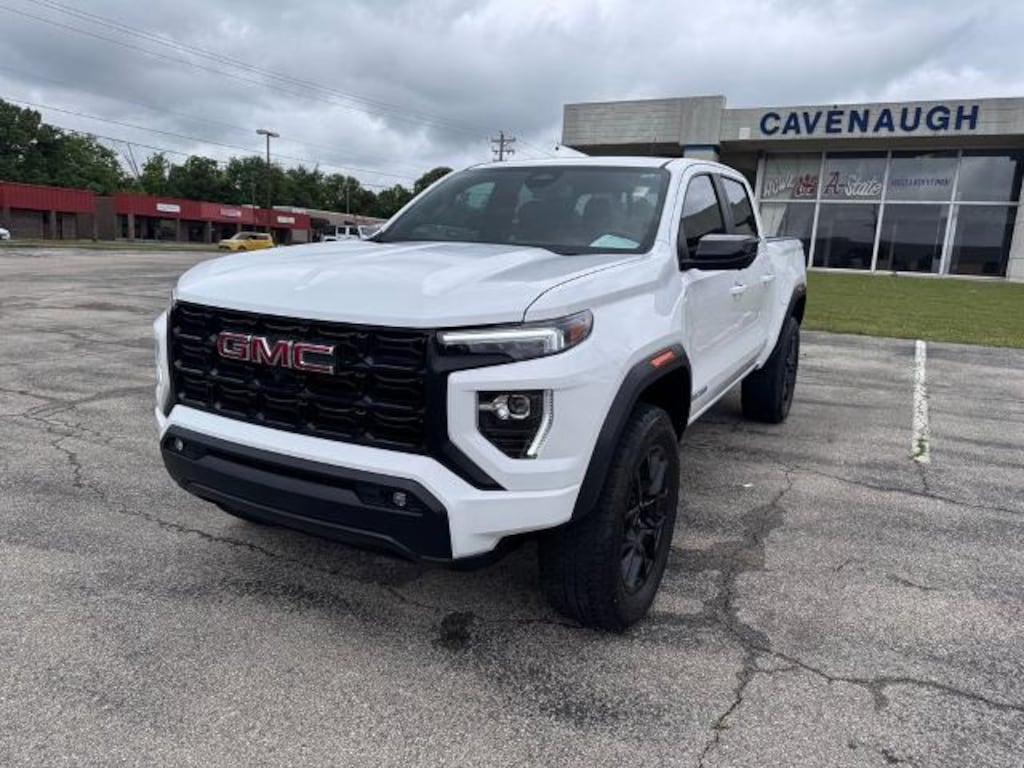Certified 2025 GMC Canyon Elevation CREW CAB SHORT BED TRUCK