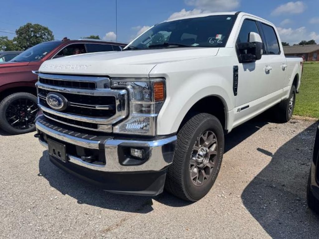 Used 2020 Ford F-250 Lariat Crew Cab Truck