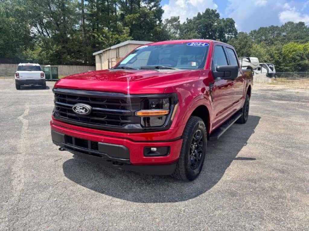 Used 2024 Ford F-150 XLT Crew Cab Truck
