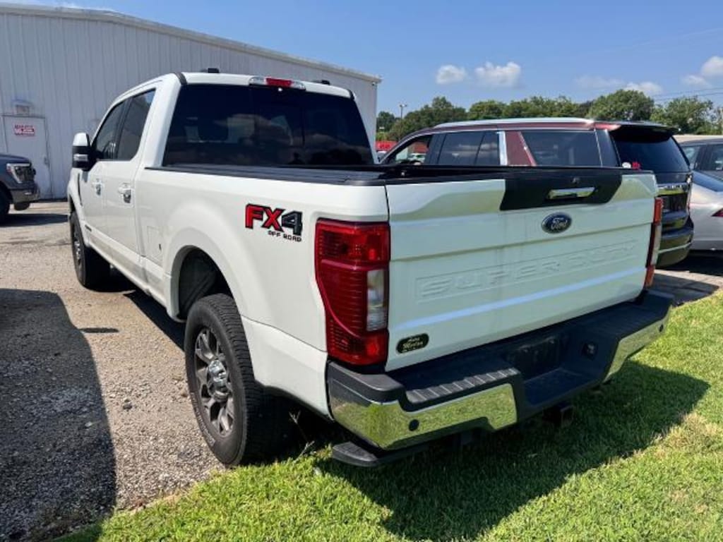 Used 2020 Ford F-250 Lariat Crew Cab Truck