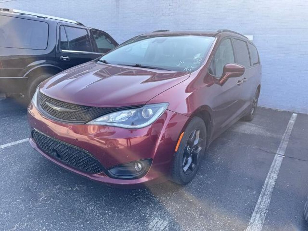 Used 2019 Chrysler Pacifica Touring L Plus Passenger Van