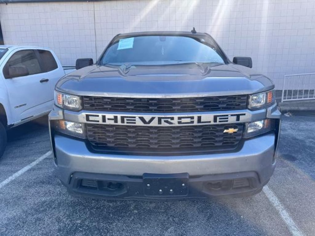 Used 2022 Chevrolet Silverado 1500 LTD Custom Crew Cab Long Bed Truck