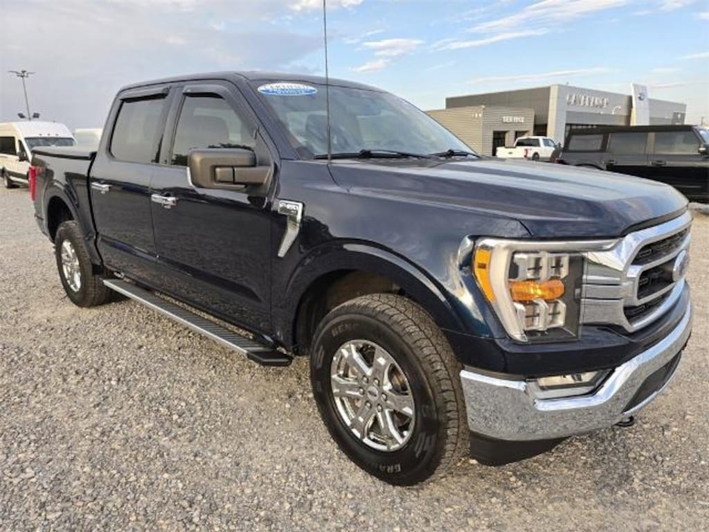 Certified 2023 Ford F-150 XLT CREW CAB TRUCK
