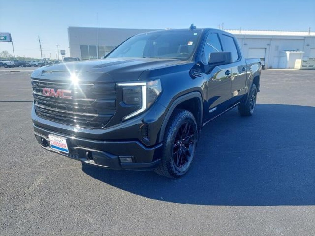 Used 2024 GMC Sierra 1500 Elevation Crew Cab Short Bed Truck