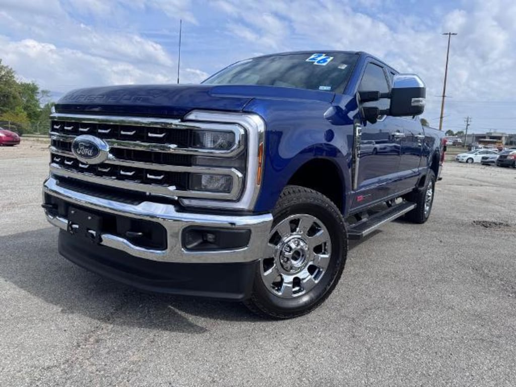 Used 2026 Ford F-250 Lariat Crew Cab Truck