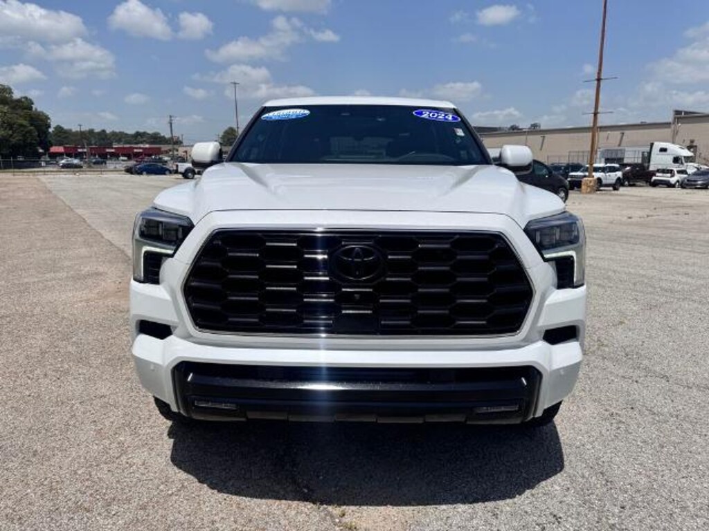 Certified 2024 Toyota Sequoia Platinum SUV
