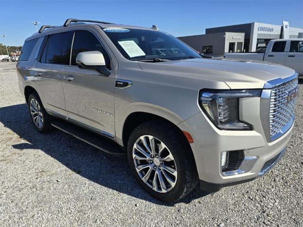 Certified 2021 GMC Yukon SLT SUV