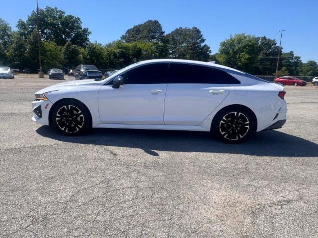 Certified 2022 Kia K5 GT-Line SEDAN