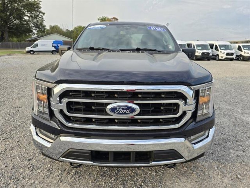 Certified 2023 Ford F-150 XLT CREW CAB TRUCK