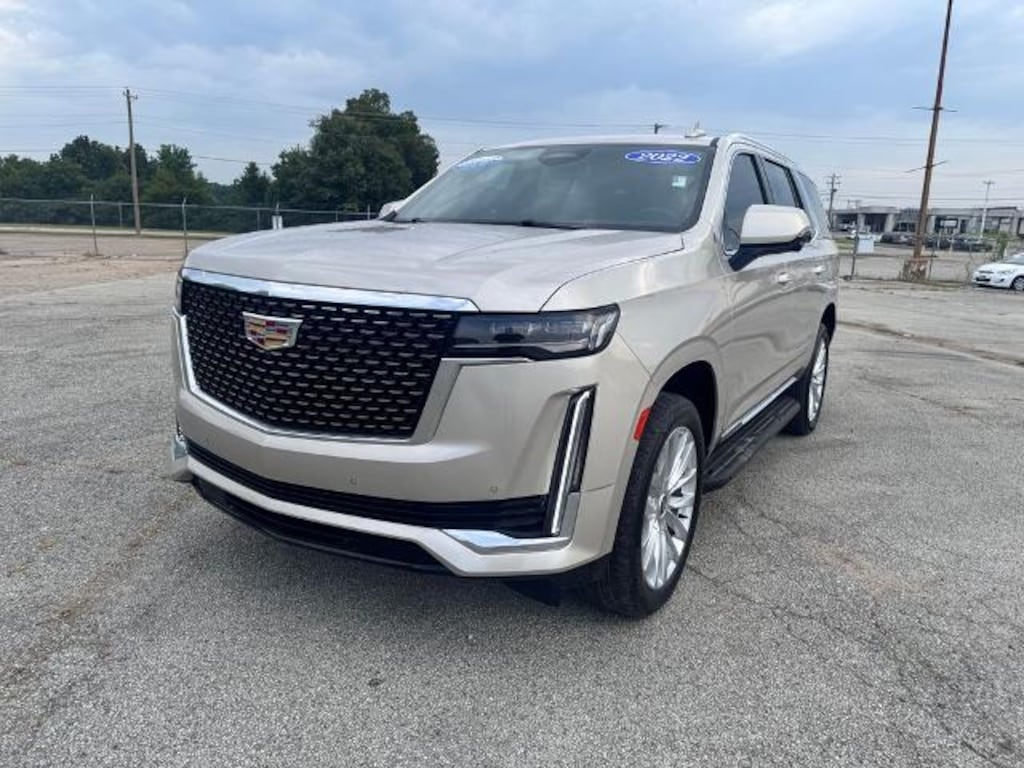Used 2022 Cadillac Escalade Luxury SUV