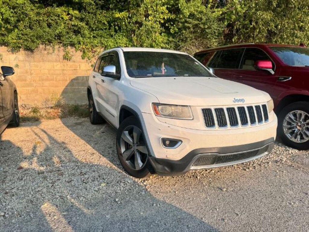Used 2014 Jeep Grand Cherokee Limited SUV