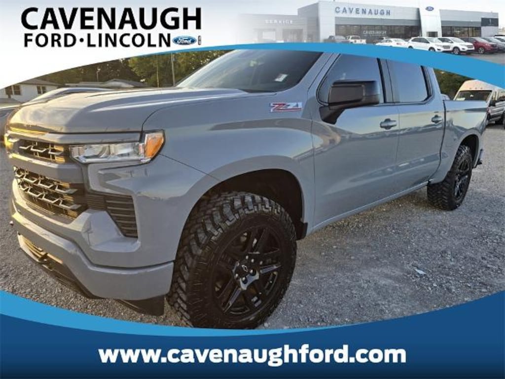 Used 2024 Chevrolet Silverado 1500 RST Crew Cab Short Bed Truck