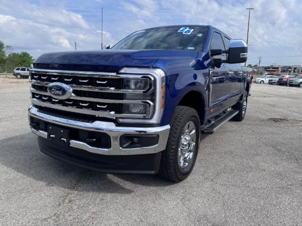Used 2026 Ford F-250 Lariat Crew Cab Truck