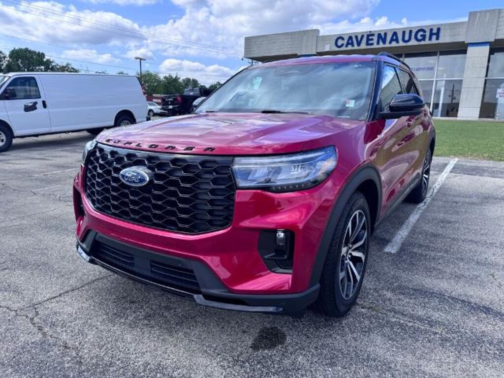 Used 2025 Ford Explorer ST-Line SUV